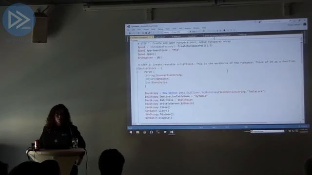 Chrissy LeMaire - PowerShell and SQL Server: My Journey to 200k Rows/Second смотреть онлайн