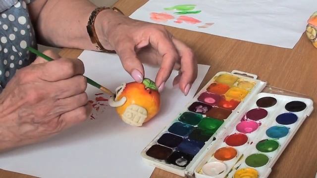 Кр. _Соленое тесто_, пед. Юрченко Л.А., 11 урок. смотреть онлайн