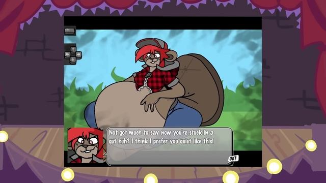 WAIT!! THEY'RE NOT FOOD!!! ?? (Furry Feast) смотреть онлайн