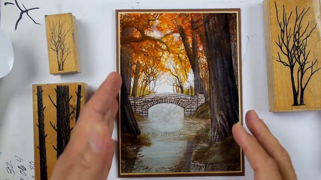 Stampscapes Show-and-Tell: Artist Portfolio HANNAH GIBSON смотреть онлайн