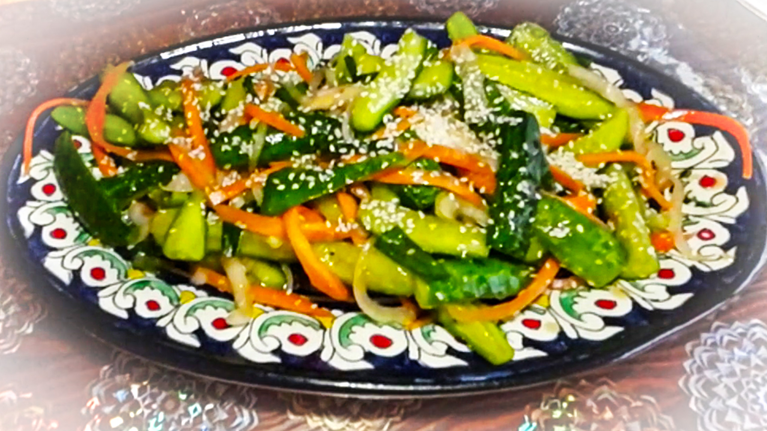 ОГУРЦЫ ПО-КОРЕЙСКИ смотреть онлайн