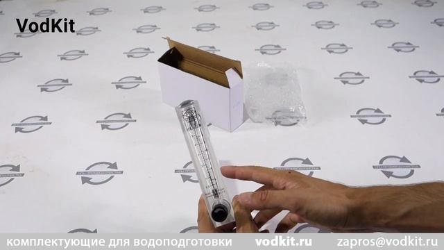 Обзор ротаметра LZM-15ZT смотреть онлайн