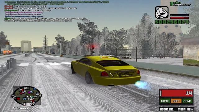 УГОН ЗОЛОТОГО РОЛЛС-РОЙСА У БИЗНЕСМЕНА НА ЕГО ГЛАЗАХ ! | RODINA RP [CRMP] смотреть онлайн