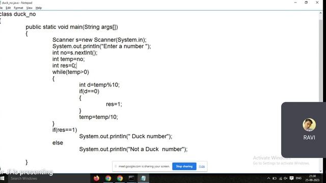 Duck number / Harsh number /Palindrom number in java with full explanation смотреть онлайн