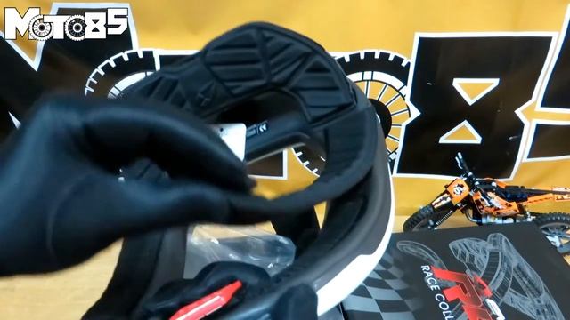 Защита шеи EVS R4 - обзор от Moto85.ru смотреть онлайн