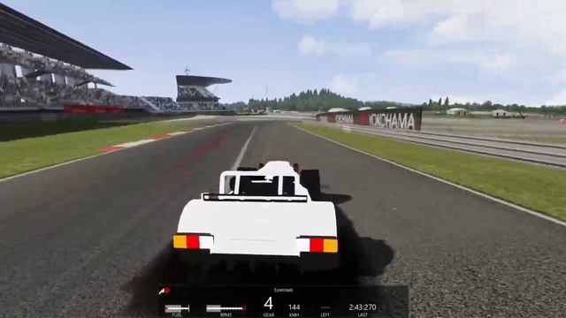 I Put my AUTOMATION car into ASSETTO CORSA смотреть онлайн