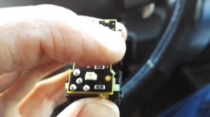 Замена ламп подсветки панели салона Mitsubishi Pajero Sport 2