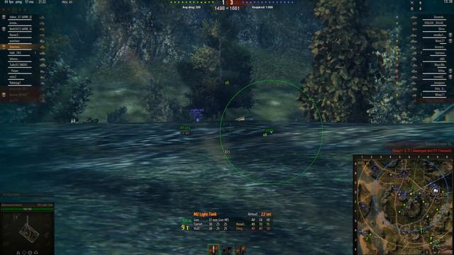 T95E2 Highlights M2 Light Tank смотреть онлайн