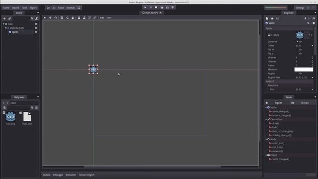 StaticBody2D ► Nodes in Godot Engine смотреть онлайн