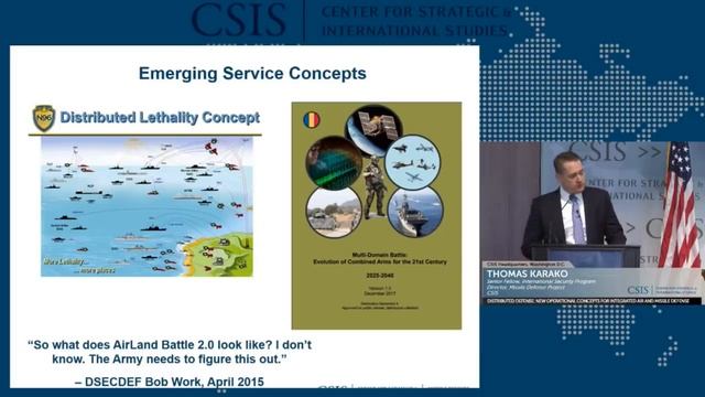 Distributed Defense: New Operational Concepts for Integrated Air and Missile Defense смотреть онлайн