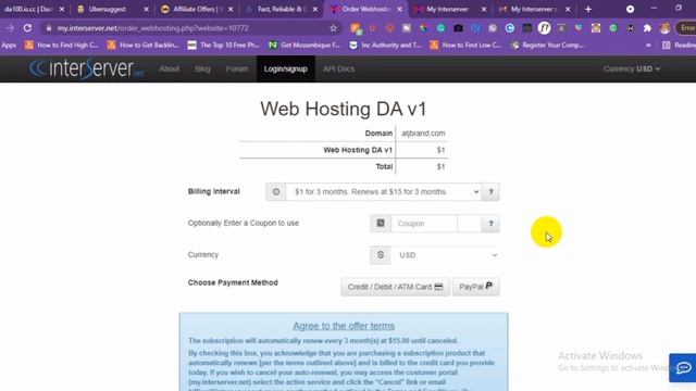 How to get free hosting server with interserver | free hosting for WordPress for 3 months free смотреть онлайн