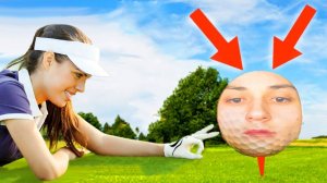 ИГРАЮ ПРОТИВ ДЕВУШКИ В ГОЛЬФ! ПАРЕНЬ ПРОТИВ ДЕВУШКИ ЧЕЛЛЕНДЖ В ГОЛЬФ ИТ (Golf It)