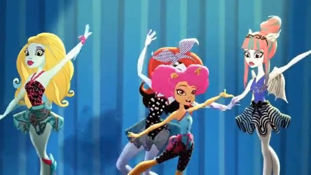 Monster High 3х34 «Жуткие танцы» RUS] смотреть онлайн