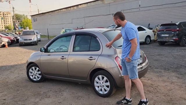 Nissan Micra 2005 1,2l at - обзор смотреть онлайн