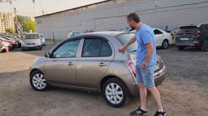 Nissan Micra 2005 1,2l at - обзор
