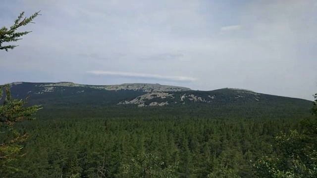 Самый красивый маршрут на гору Большой Иремель, через .д. Байсакалово. смотреть онлайн