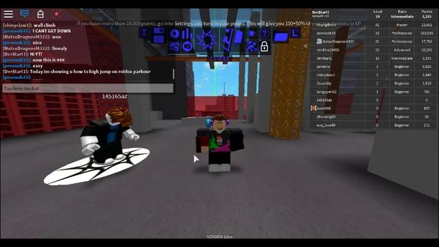 How to high jump on roblox parkour смотреть онлайн