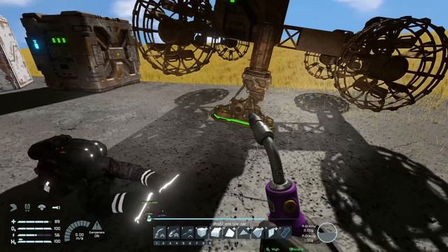 Tower Cranes, Excavators and a new paint job! Salvage only Survival смотреть онлайн