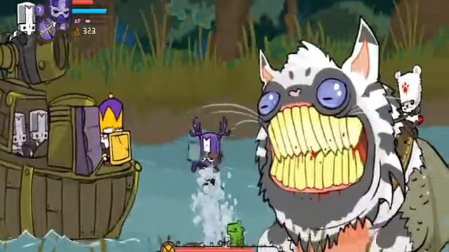 Castle Crashers [P6] смотреть онлайн