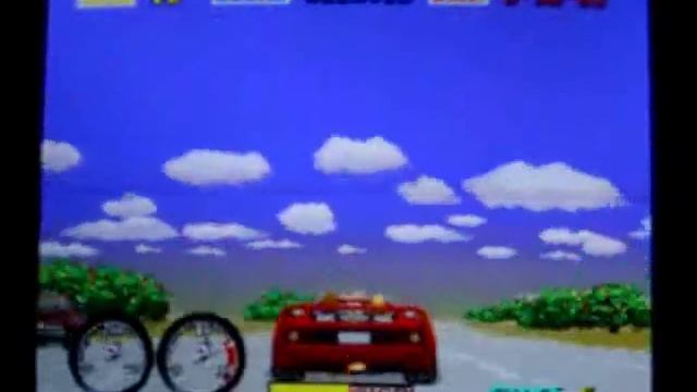 Turbo OutRun, 1989 (MAME)