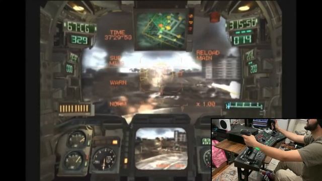 Steel Battalion - Controller And Gameplay смотреть онлайн