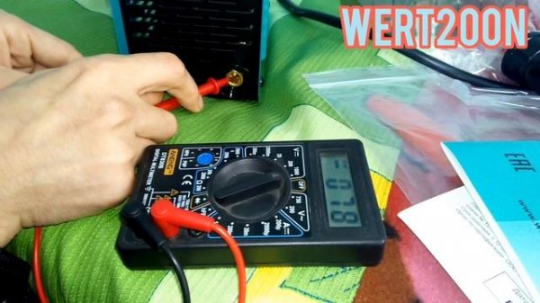 WERT 200N полный тест и обзор