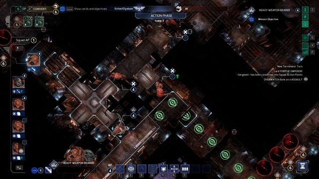 SPACE HULK TACTICS | Storm Bolter Part 1 - Warhammer 40k Space Hulk Let's Play Gameplay смотреть онлайн