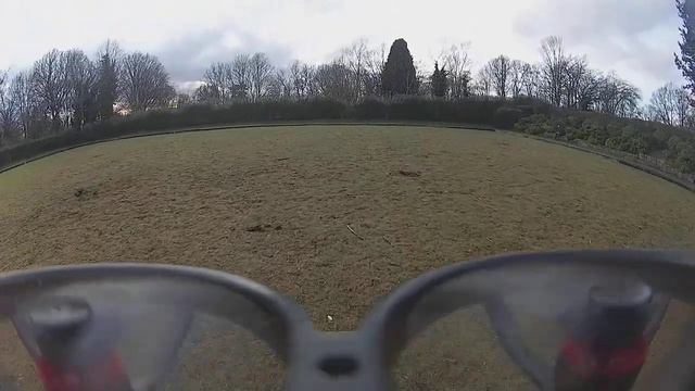Happymodel Mobula 8 (First Noob Test Flight)