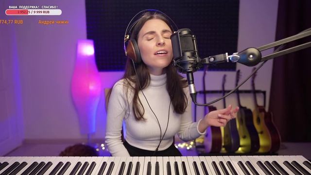 Русская девушка красиво спела I heard it through the grapevine - CCR ❤️ Кавер смотреть онлайн