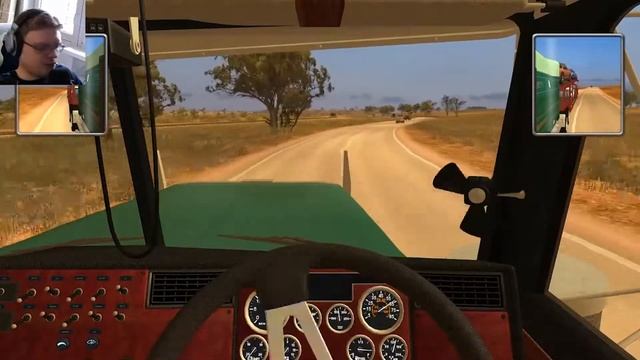 По дорогам Австралии ► 18 Wheels of Steel: Extreme Trucker #4 смотреть онлайн