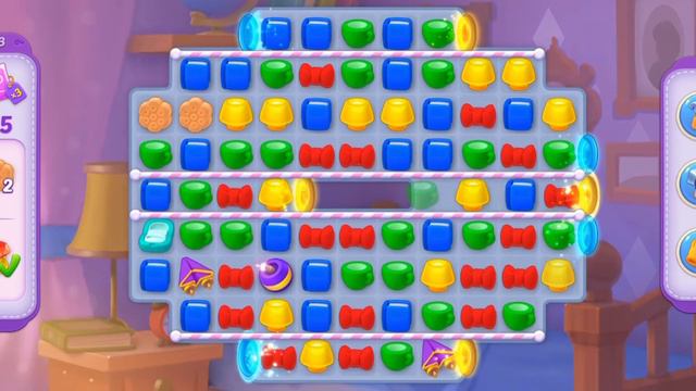 Homescapes. ToC. Super Hard Level 3554