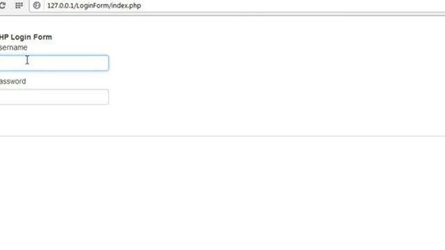 How to create a login form in PHP Part-2 смотреть онлайн