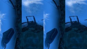 Большой синий кит 3D 360° 4K VR видео для очков виртуальной реальности 360 TB