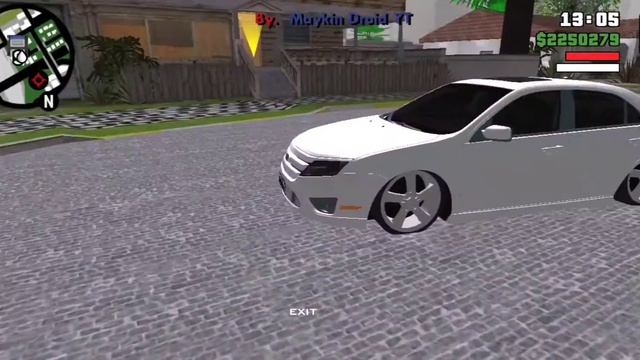GTA SA Android mods!! Ford fusion, muito top disposnivel pra download!! TXD e DFF!! смотреть онлайн