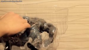 Ultimate Hulk (Серый Халк) Marvel Select распаковка от Gikman.