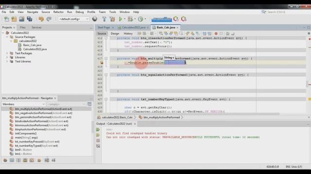 Netbeans 15 Programming #13: Basic Calculator for Beginners смотреть онлайн