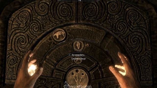 Skyrim - как открыть Ветренный Пик Золотым Когтем смотреть онлайн