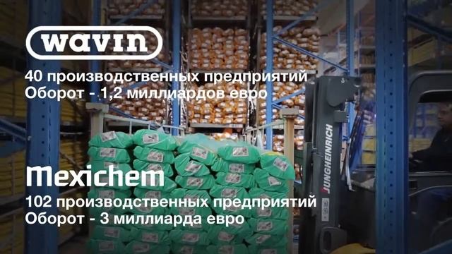 WAVIN Ekoplastik - промо-ролик компании