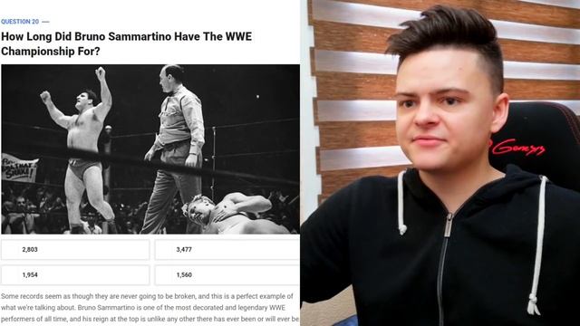 Stupid WWE Fan Knows NOTHING About Wrestling! (HLJ Special) смотреть онлайн