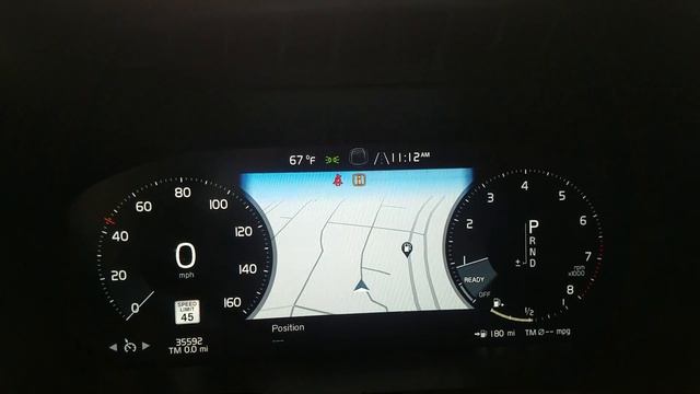 2016 + Volvo XC90 how to Maintenance reset and oil level check. смотреть онлайн