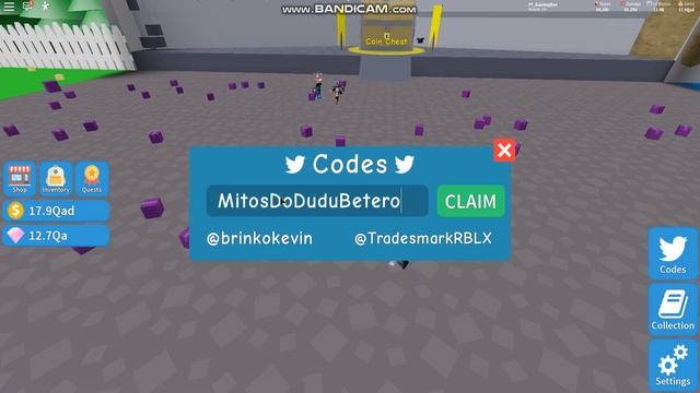 *ALL NEW* SECRET OP WORKING CODES! Roblox Unboxing Simulator смотреть онлайн