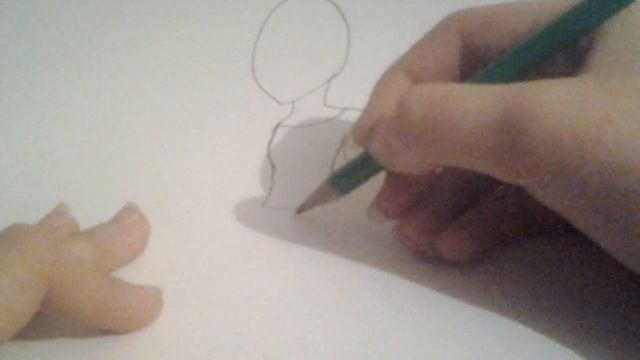 Как нарисовать человека (сваю ос кошки) смотреть онлайн