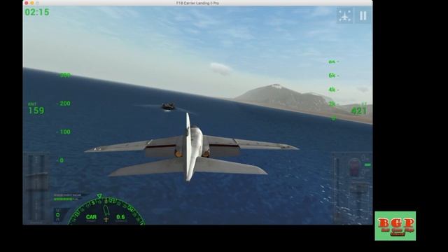 F18 Carrier Landing 2 Pro - A6 Intruder Landing on carrier at Daytime | Game Play смотреть онлайн
