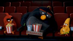 The Angry Birds Movie - The Flock Visits Cinemark