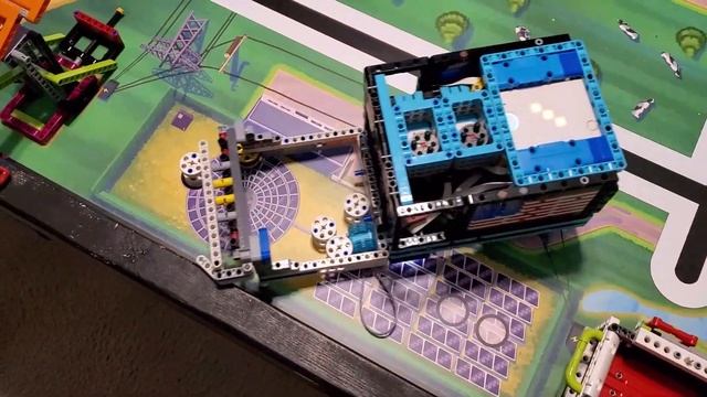 Robot Rampage - FLL 2022 SUPERPOWERED - 410 Points смотреть онлайн