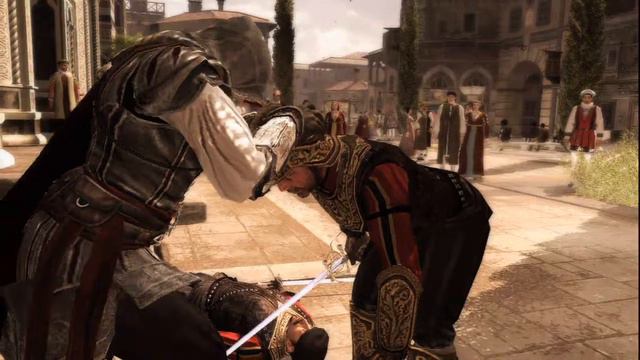 Assassin's Creed 2 Visions of Venice HD Trailer смотреть онлайн