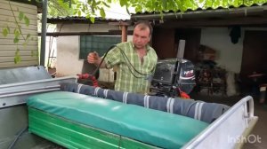 Тюнинг лодки автобот. Как доработать лодку автобот.