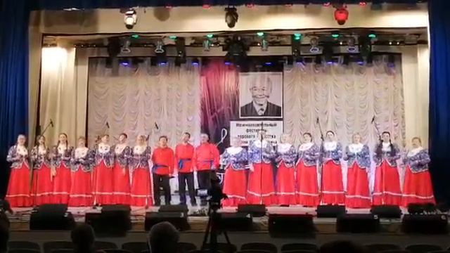 хор "Вокалина"песня "Подай Балалайку"руководитель Татьяна Пилипчук. с. Чугуевка. смотреть онлайн
