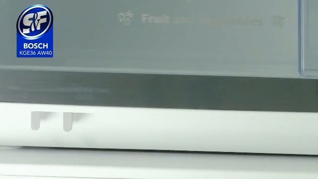 Bosch KGE36AW40 Scheer en Foppen смотреть онлайн