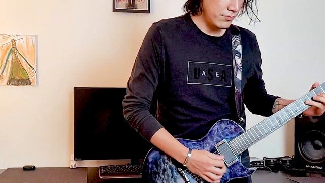 CRUMPLE 1&2 - Buckethead cover смотреть онлайн